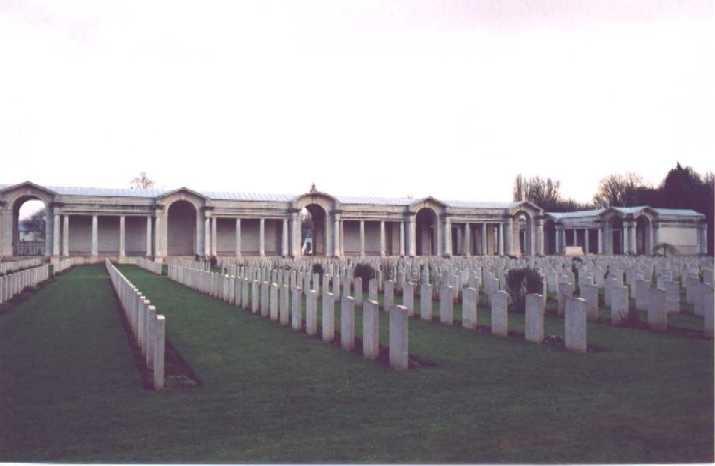 The Arras Memorial
