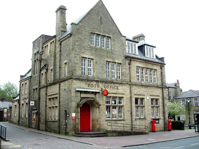 Bacup Post Office