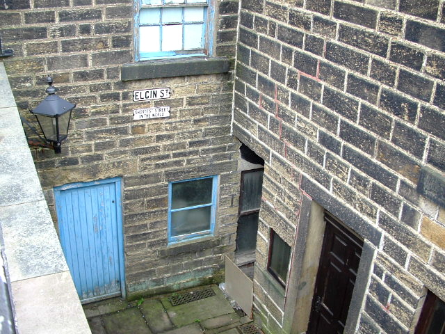 Elgin Street, Bacup