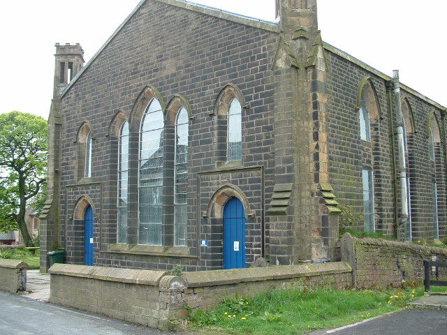 St. Mary & All Saints Church, Goodshaw