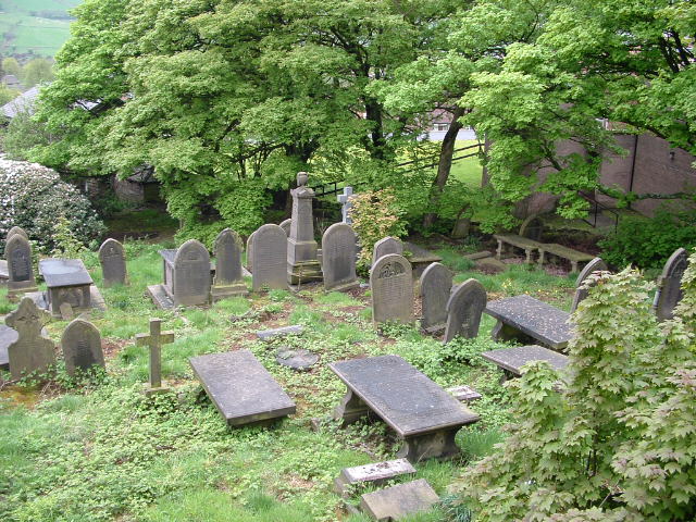 St. Mary & All Saints Church, Goodshaw