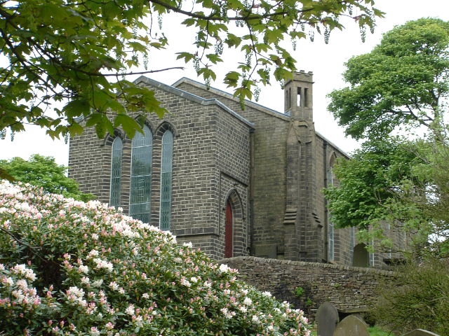 St. Mary & All Saints Church, Goodshaw