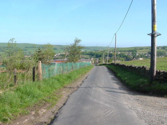 Tong Lane, Bacup