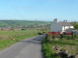 Tong Lane, Bacup