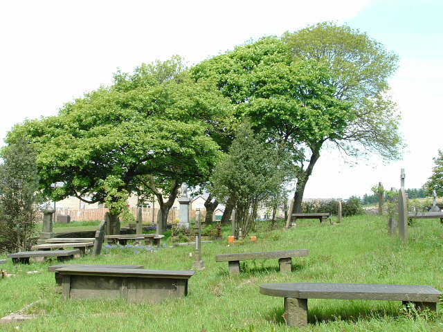 Old Baptist Chapel, Goodshaw