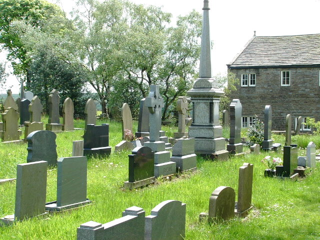 Old Baptist Chapel, Goodshaw
