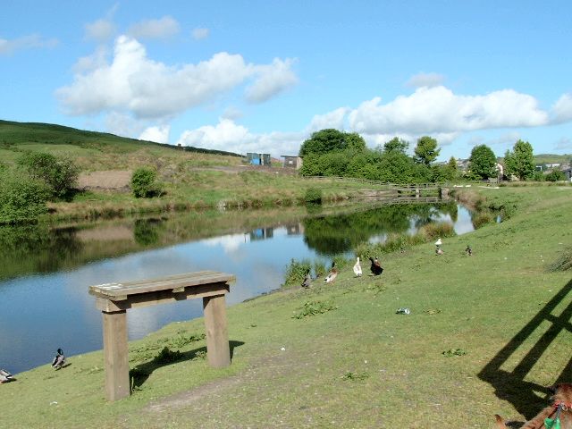 New Line Reservoir, Bacup