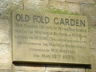 Old Fold Gardens, Rawtenstall
