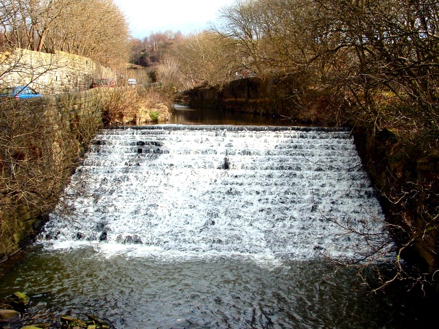 River Irwell, Waterfoot