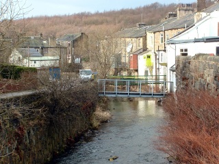 River Irwell, Waterfoot