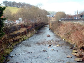 River Irwell, Waterfoot