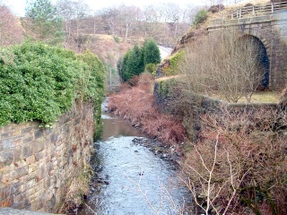 River Irwell, Waterfoot