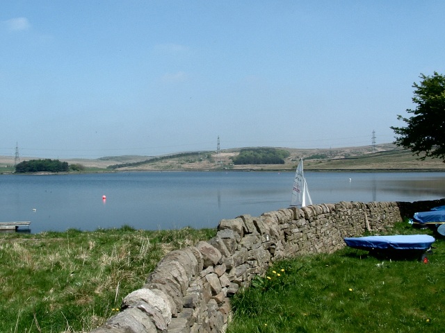 Clowbridge Reservoir, Dunnockshaw