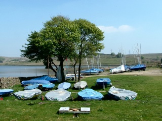 Clowbridge Reservoir, Dunnockshaw