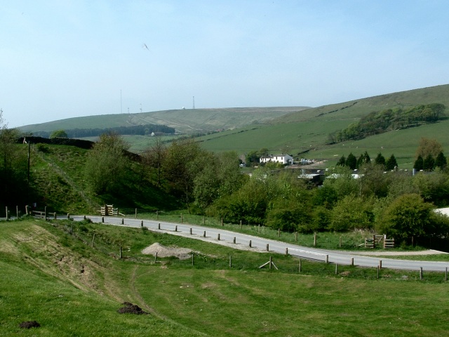 Clow Bridge, Dunnockshaw