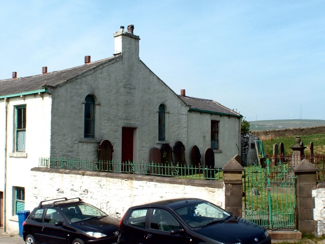 Rehoboth Chapel, Goodshawfold