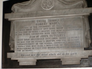Rehoboth Chapel, Goodshawfold