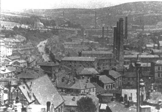 Old picture of Bacup